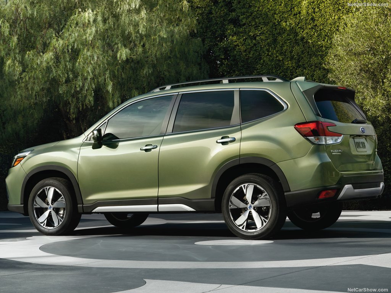 Illustration for article titled Subaru Keeps it Safe with the 2019 Forester